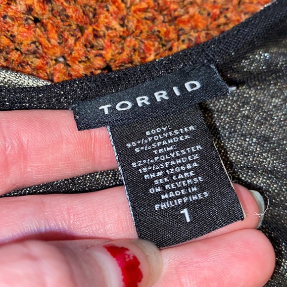 3/$30 Torrid Tank top - Picture 5 of 8